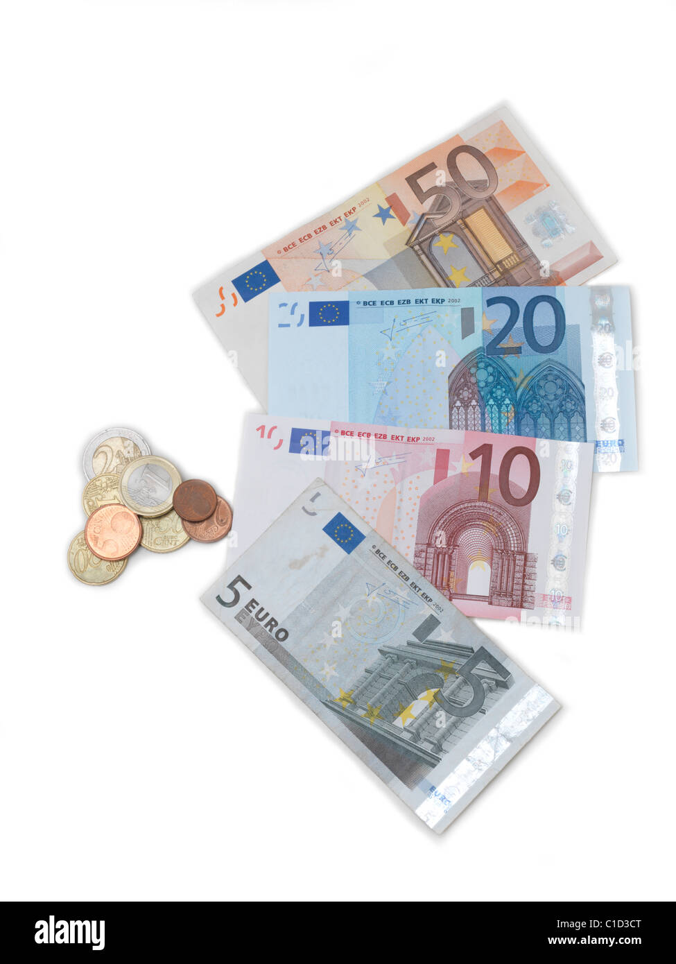Euro Currency Stock Photo