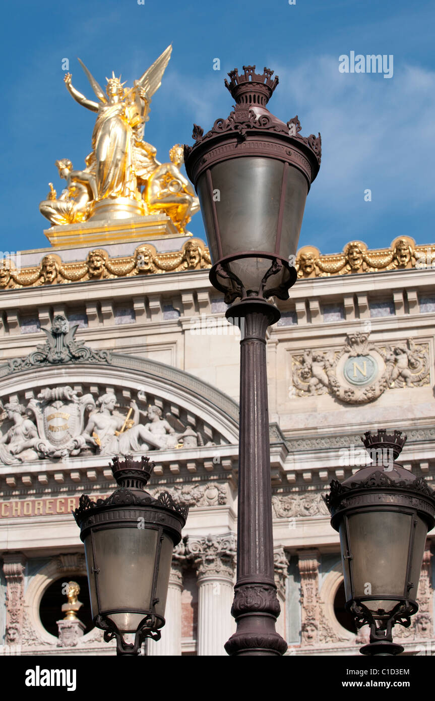 Opera Garnier, Opera House, Paris, France Stock Photo