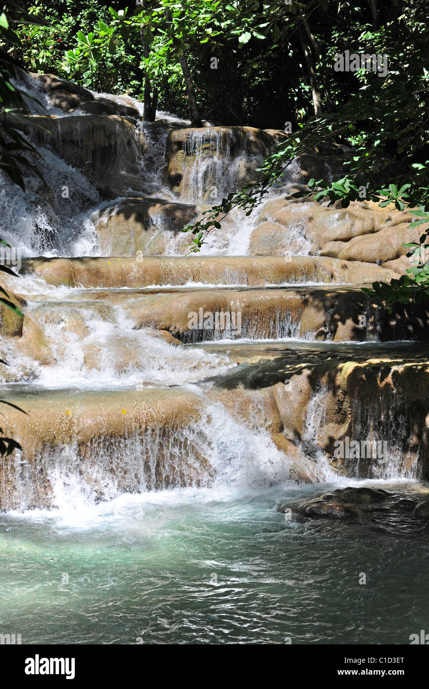 Dunn River Falls Jamaica High Resolution Stock Photography And Images Alamy