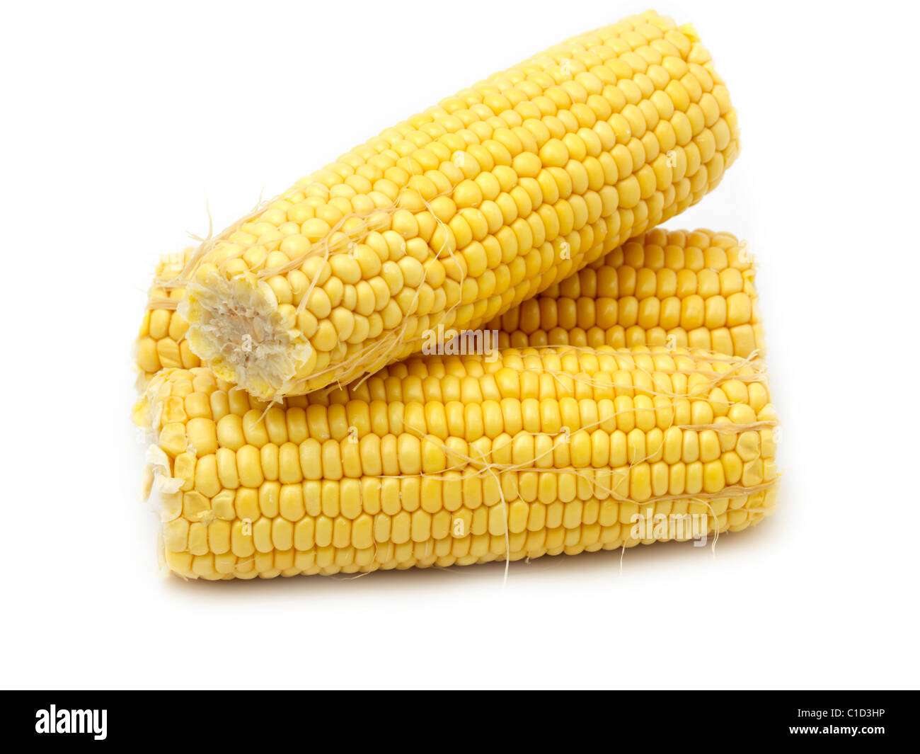 Sweetcorn - Corn On The Cob Stock Photo - Alamy