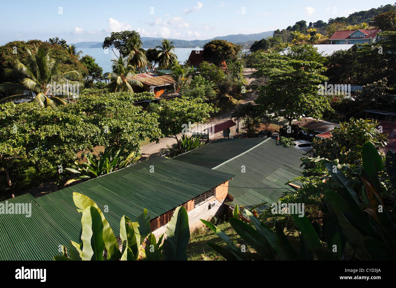 View of Drake Bay, Osa Peninsula, Costa Rica Stock Photo - Alamy