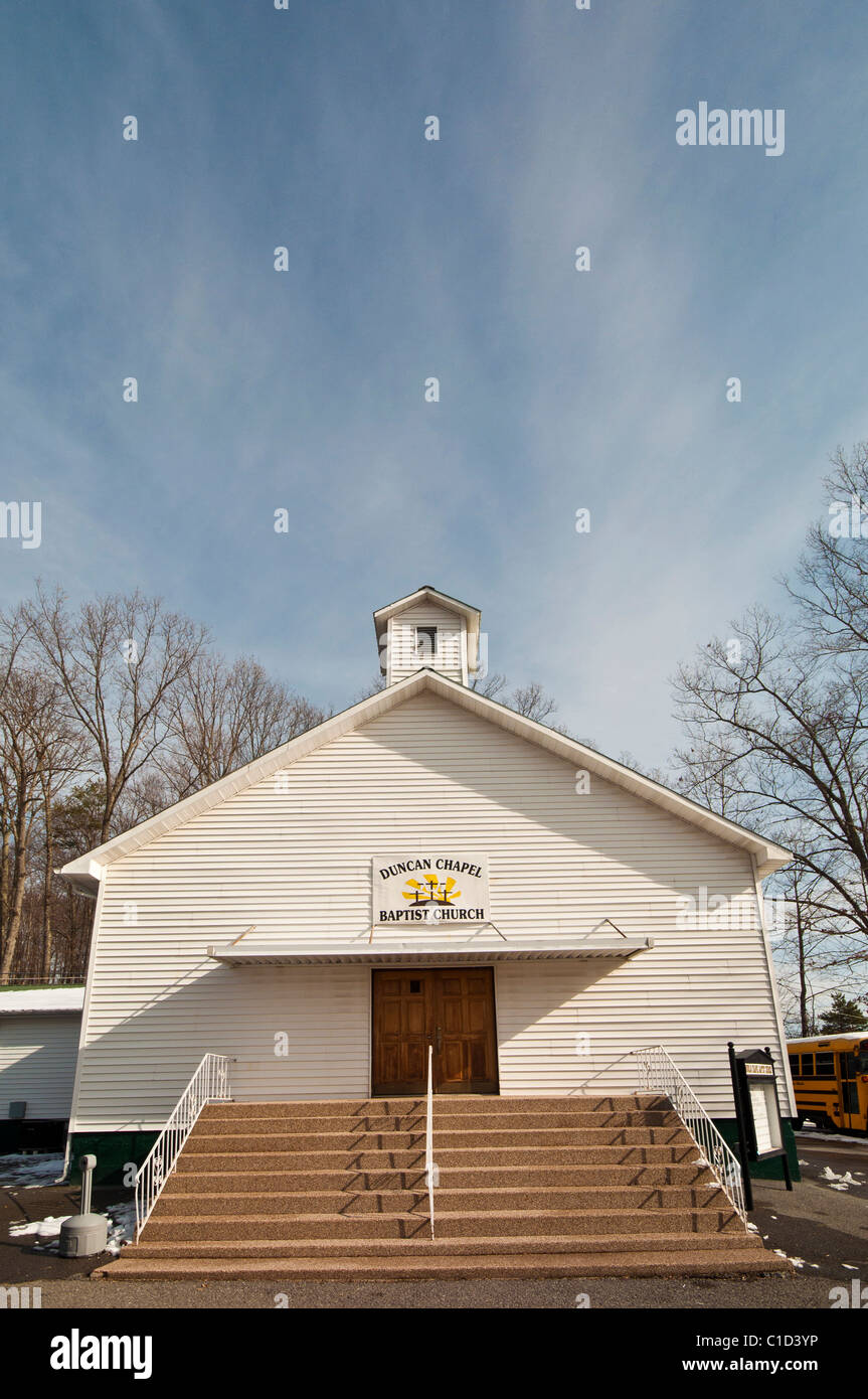 Duncan Chapel Baptist Church Stock Photo Alamy