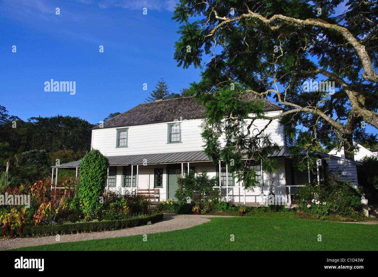 Mission House, The Kerikeri Mission Station, Kerikeri, Northland Region, North Island, New
