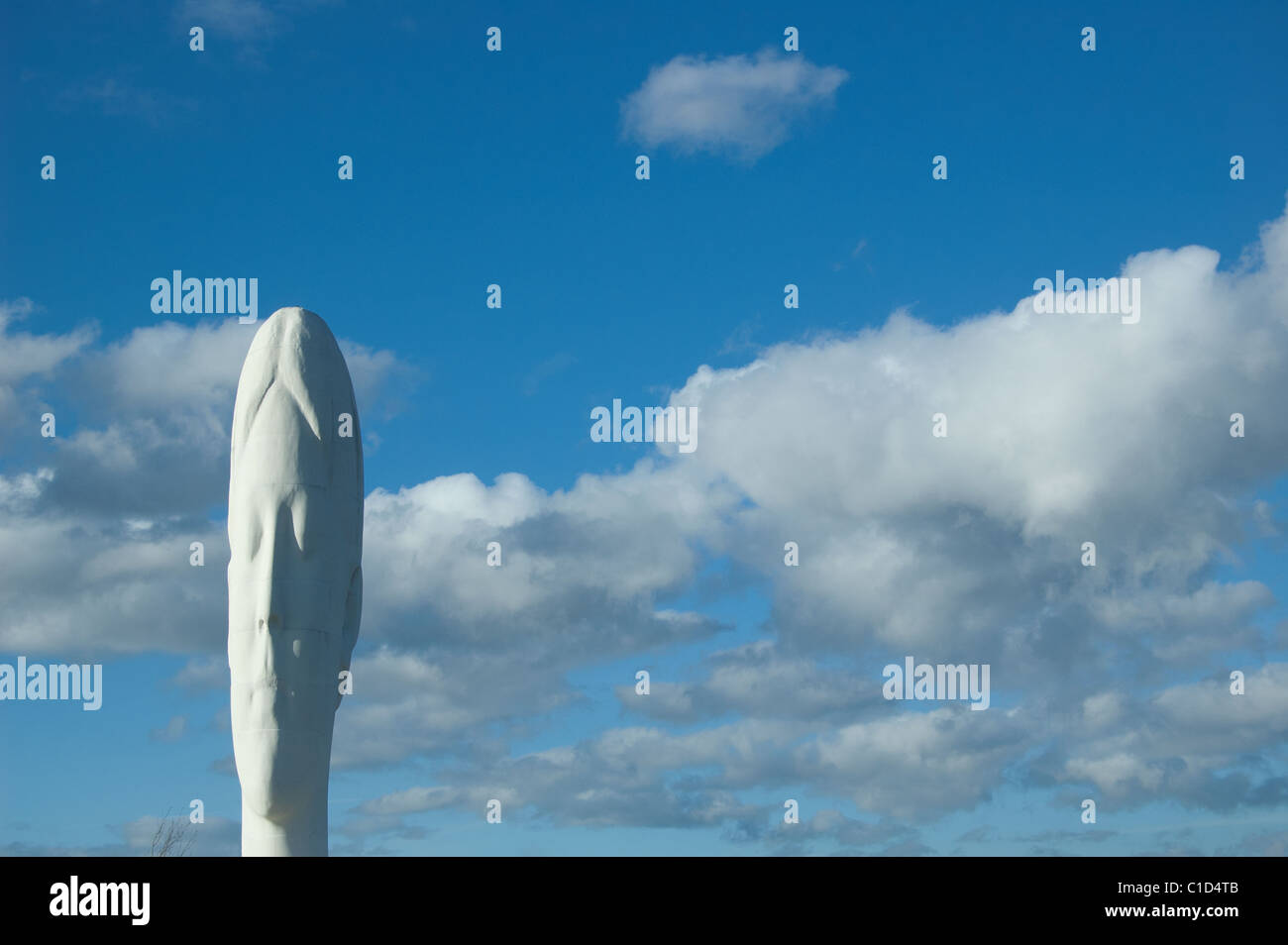 The 'Dream' Sculpture by Jaume Plensa at Sutton Manor, St Helens