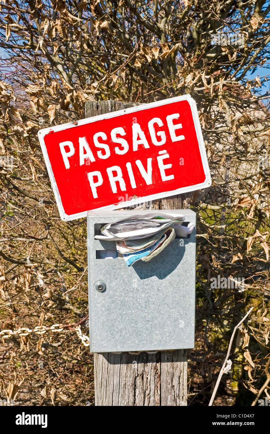 Passage prive hires stock photography and images Alamy
