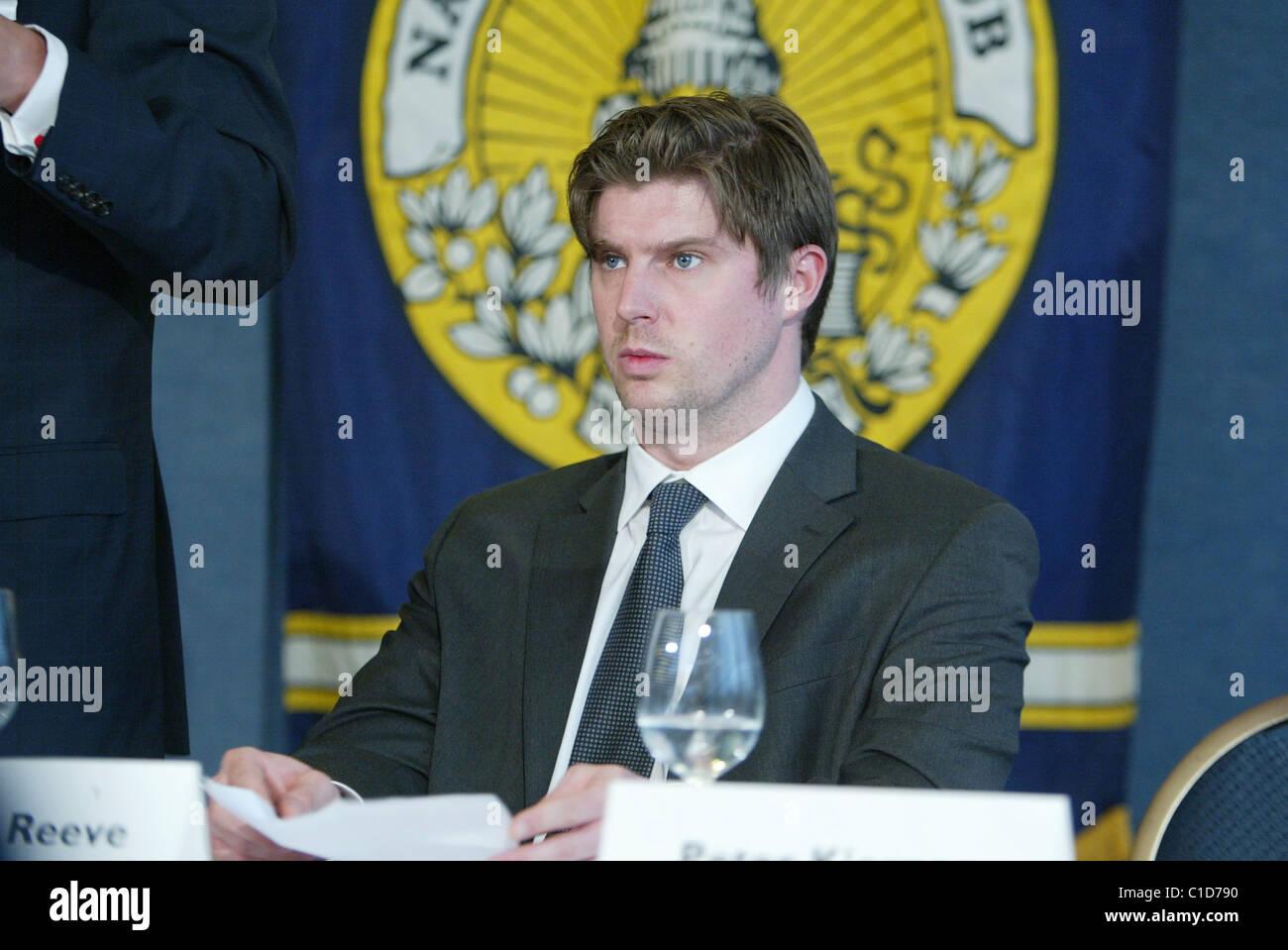Matthew Reeve Son Of Christopher Reeve The Christopher And Dana Reeve Foundation And The University Of New Mexico S Center For Stock Photo Alamy