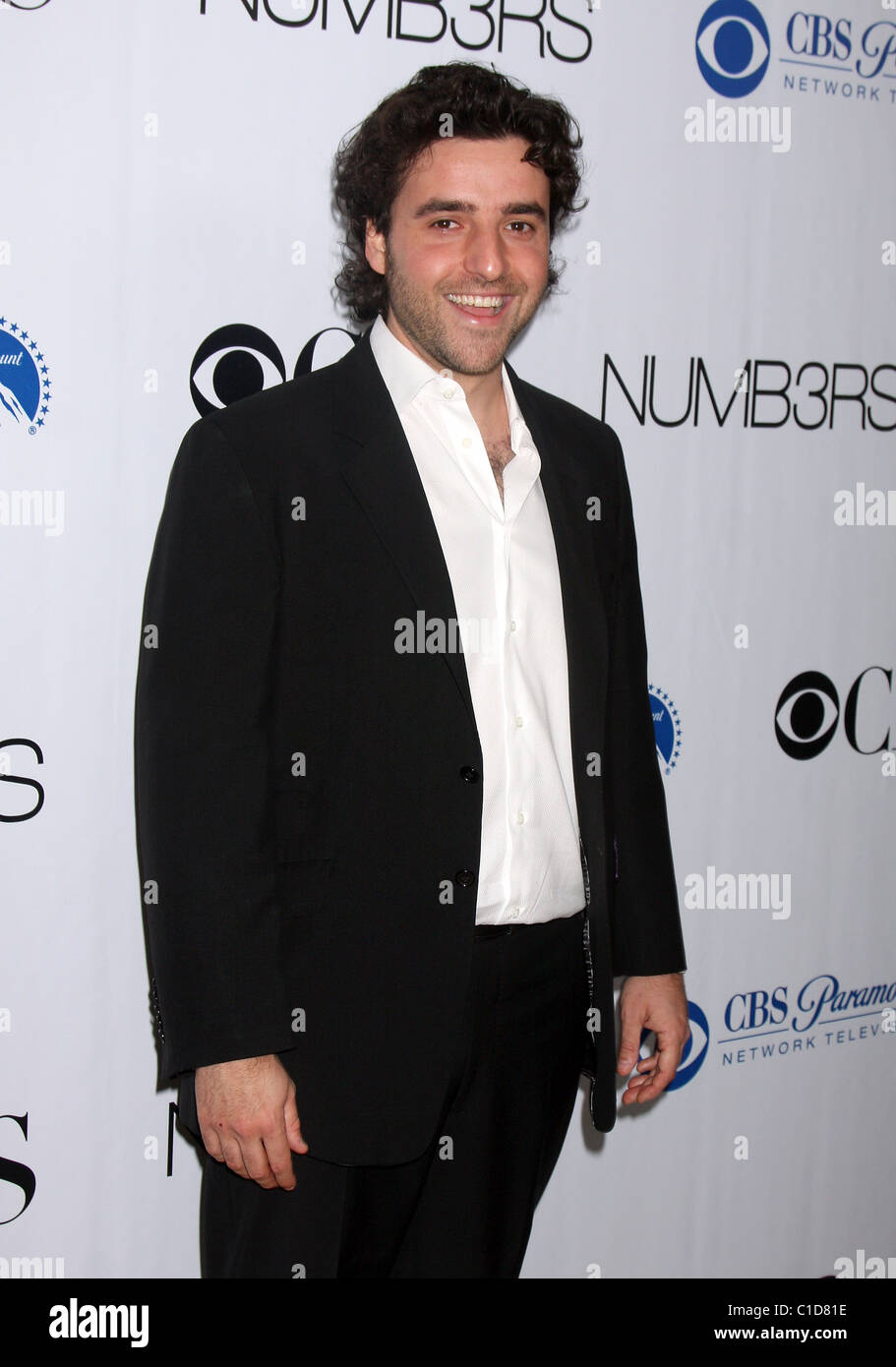 David Krumholtz the Numb3rs 100th Episode Party at the Sunset Tower