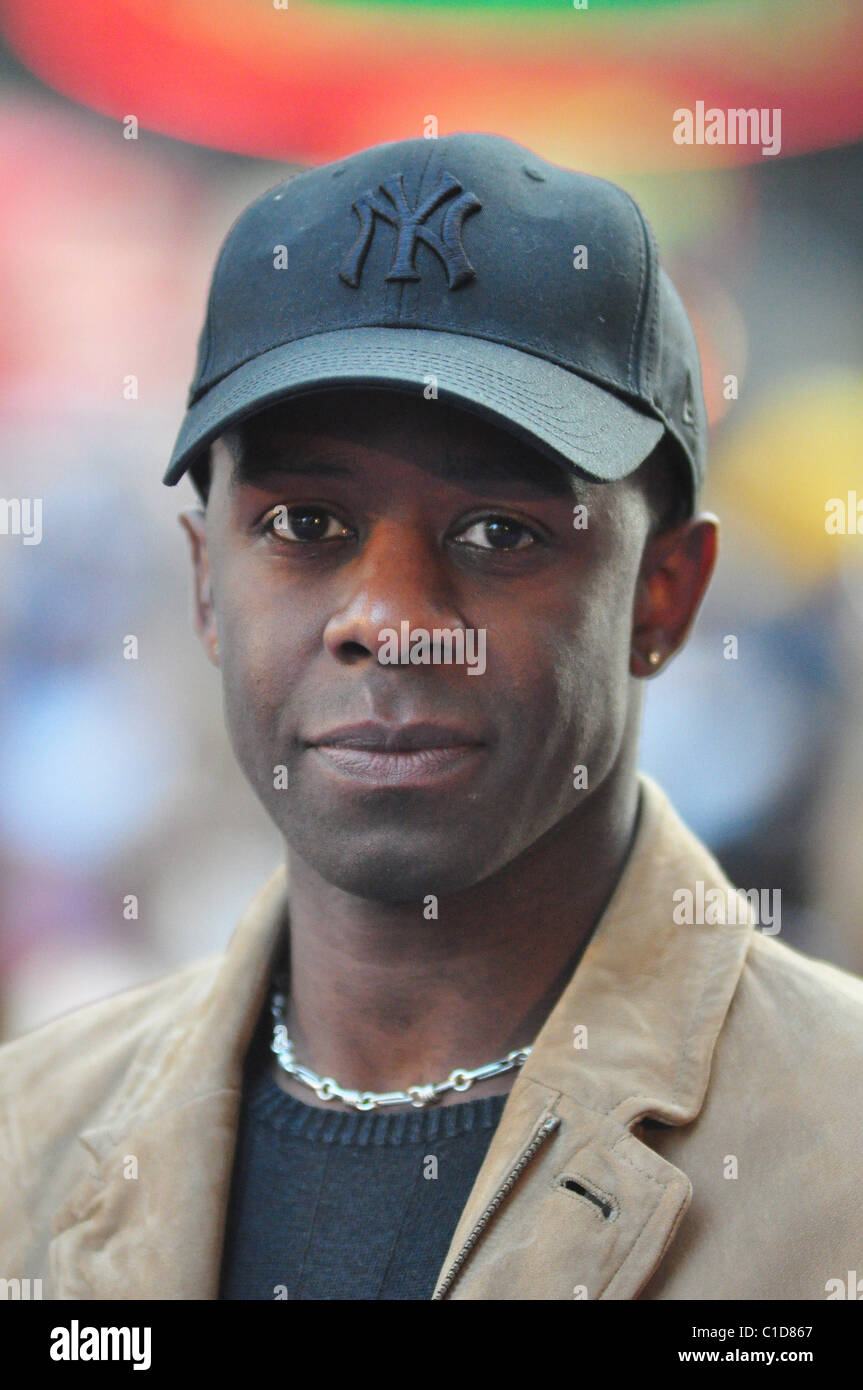 Adrian Lester, UK film premiere of 'Star Trek' at the Empire Leicester