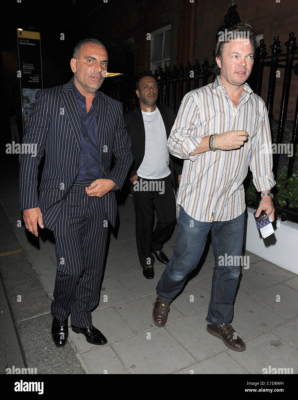 Fashion designer Christian Audigier, who is most famous for launching