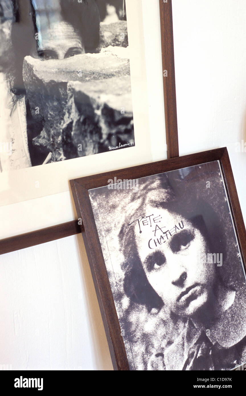 Spain, Catalonia, Pubol, Salvador Dali and Gala’s castle, exibited