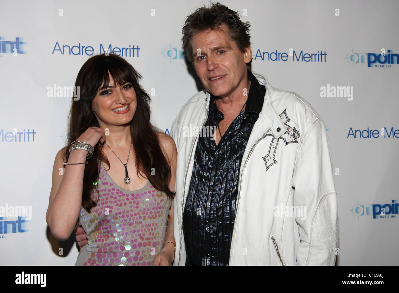 Vikki Lizzi and Jeff Conaway Andre Merritt's ASCAP Awards After-party at h.wood Hollywood, California - 22.04.09 Rachel Worth / Stock Photo