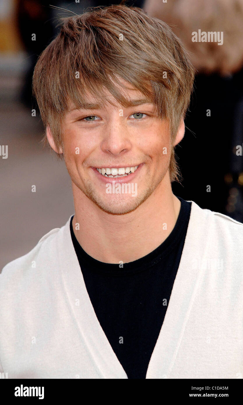 Mitch Hewer, Hannah Montana UK premiere held at the Odeon West End - Arrivals. London, England - 23.04.09 : Stock Photo