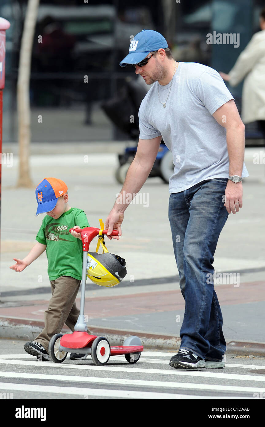 Christy turlington and finn burns hires stock photography and images