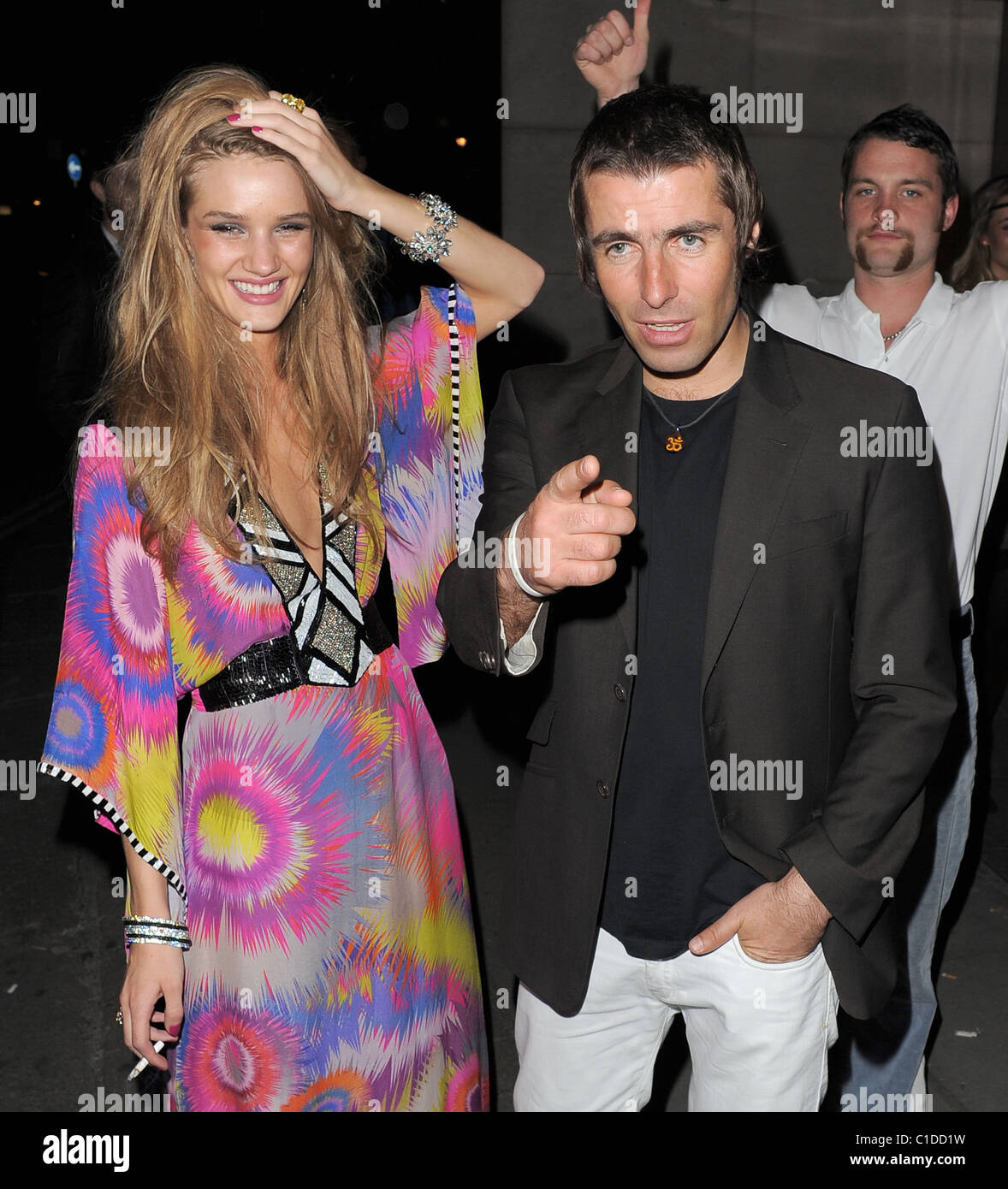Rosie Huntington-Whiteley celebrates her 22nd birthday with Liam