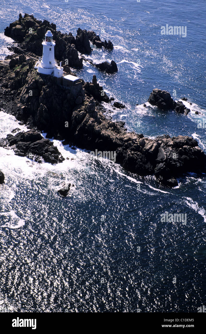Channel islands jersey aerial hi-res stock photography and images - Alamy