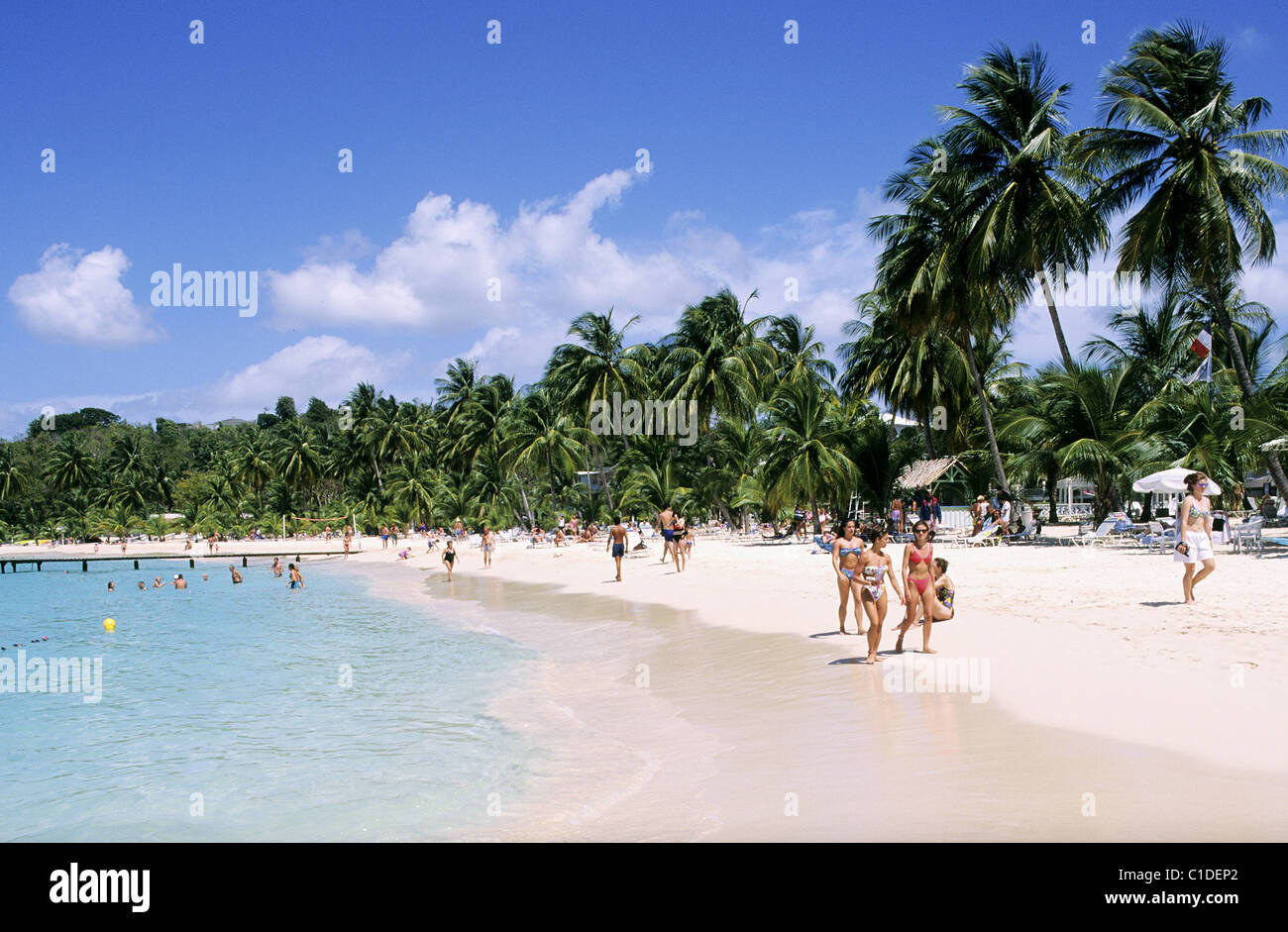 France Guadeloupe Grande Terre Beach Of The Caravelle