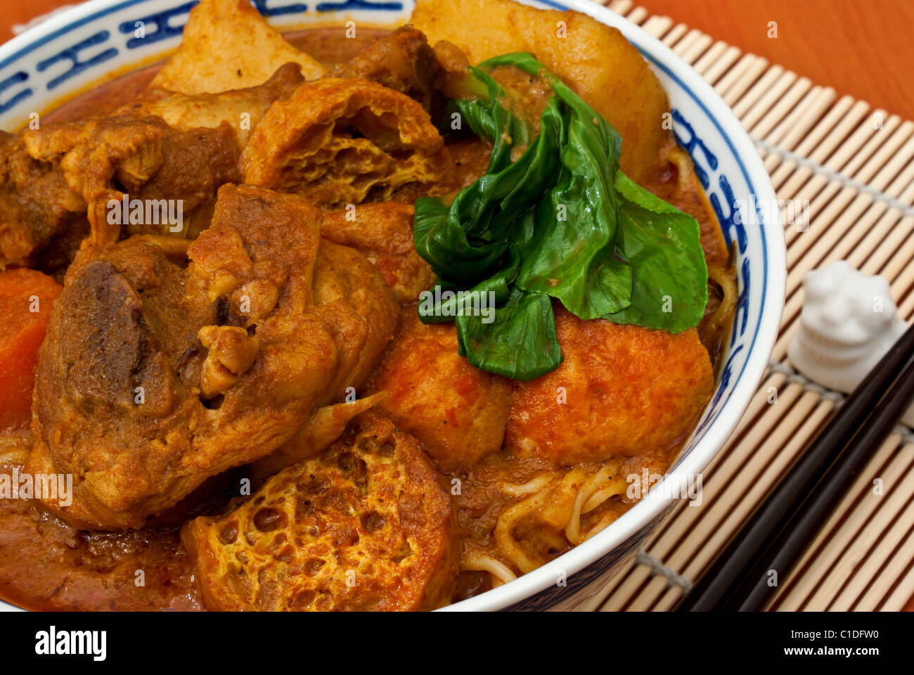 Indian creamy chicken curry hires stock photography and images Alamy