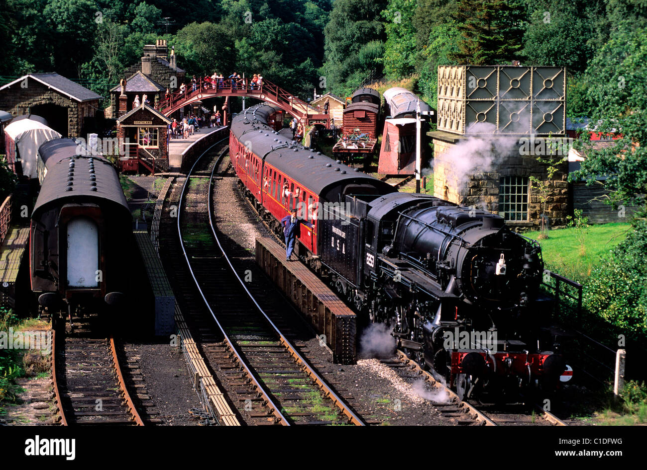 United Kingdom, Yorkshire Stock Photo