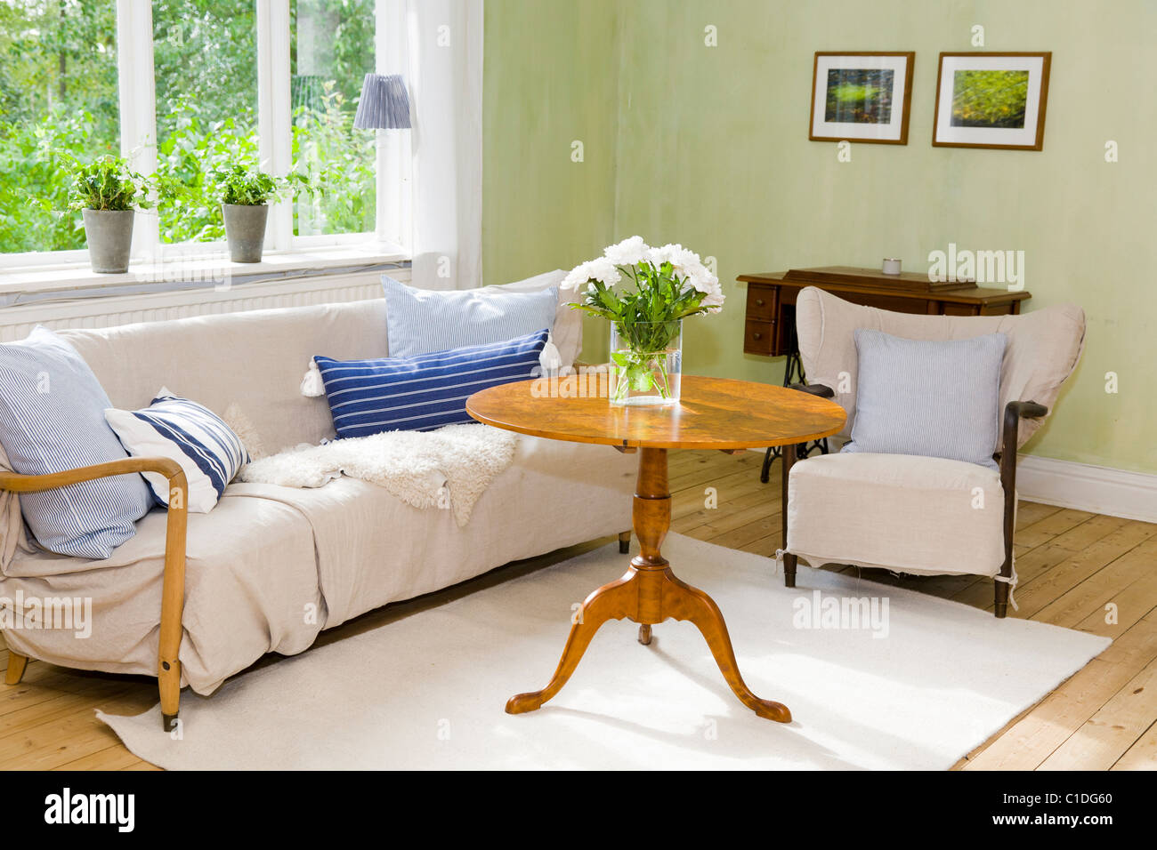 Parlor sitting room hi-res stock photography and images - Alamy