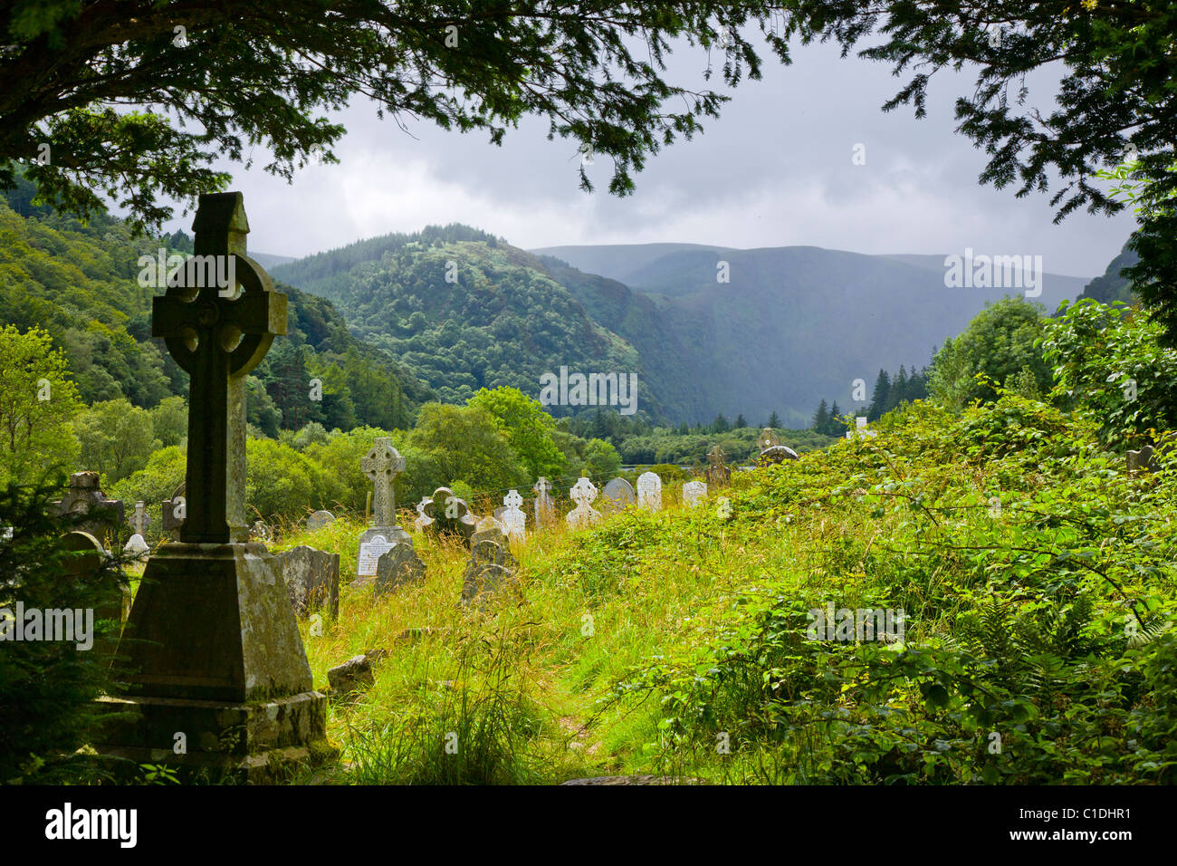 Glendalough, Ireland Stock Photo Alamy