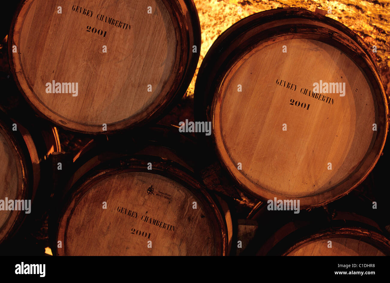 Gevrey chambertin wine barrels hi-res stock photography and images - Alamy