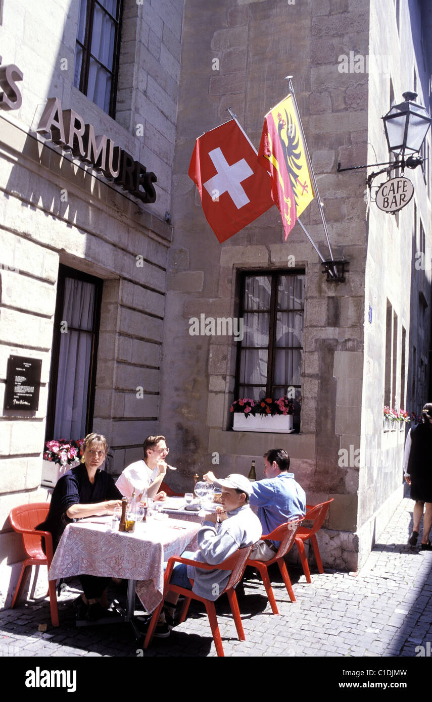 Switzerland, Geneva Stock Photo