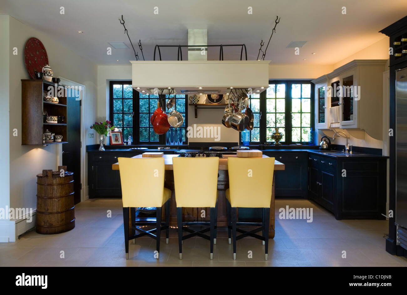 Arts and craft style kitchen