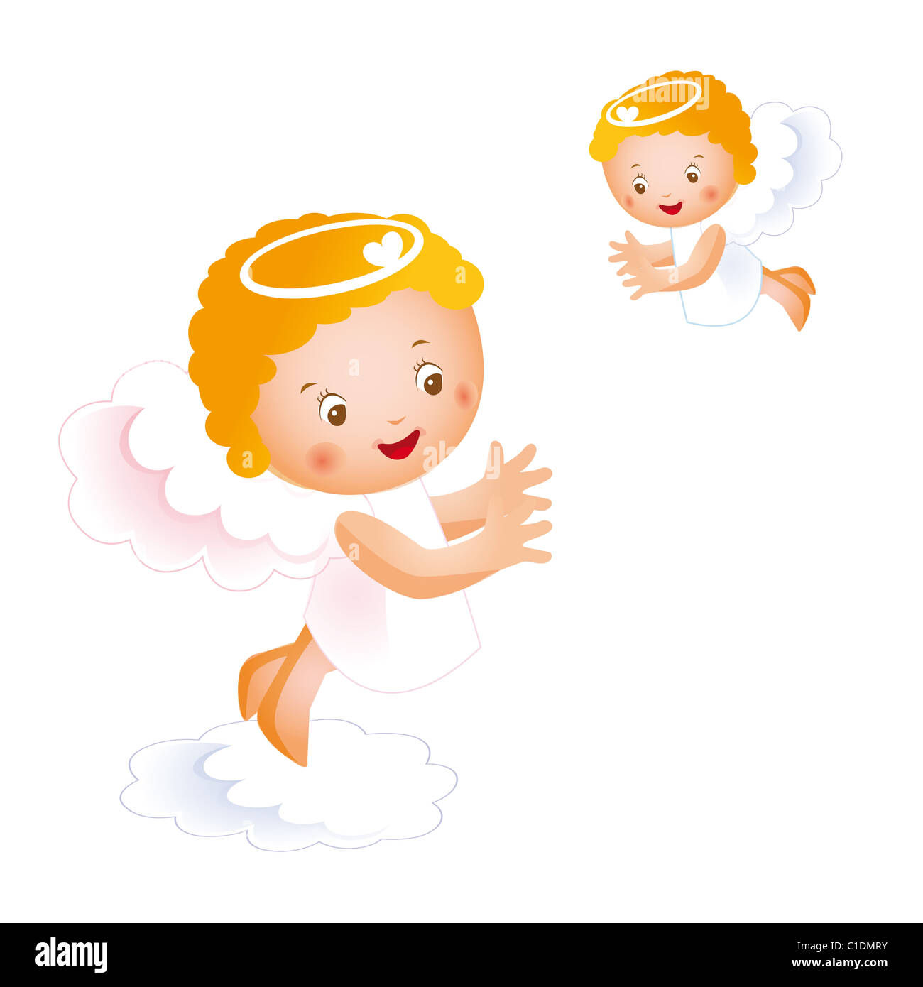 Little Angels In The Sky Stock Photo Alamy Little Angels In The Sky Stock Photo Alamy