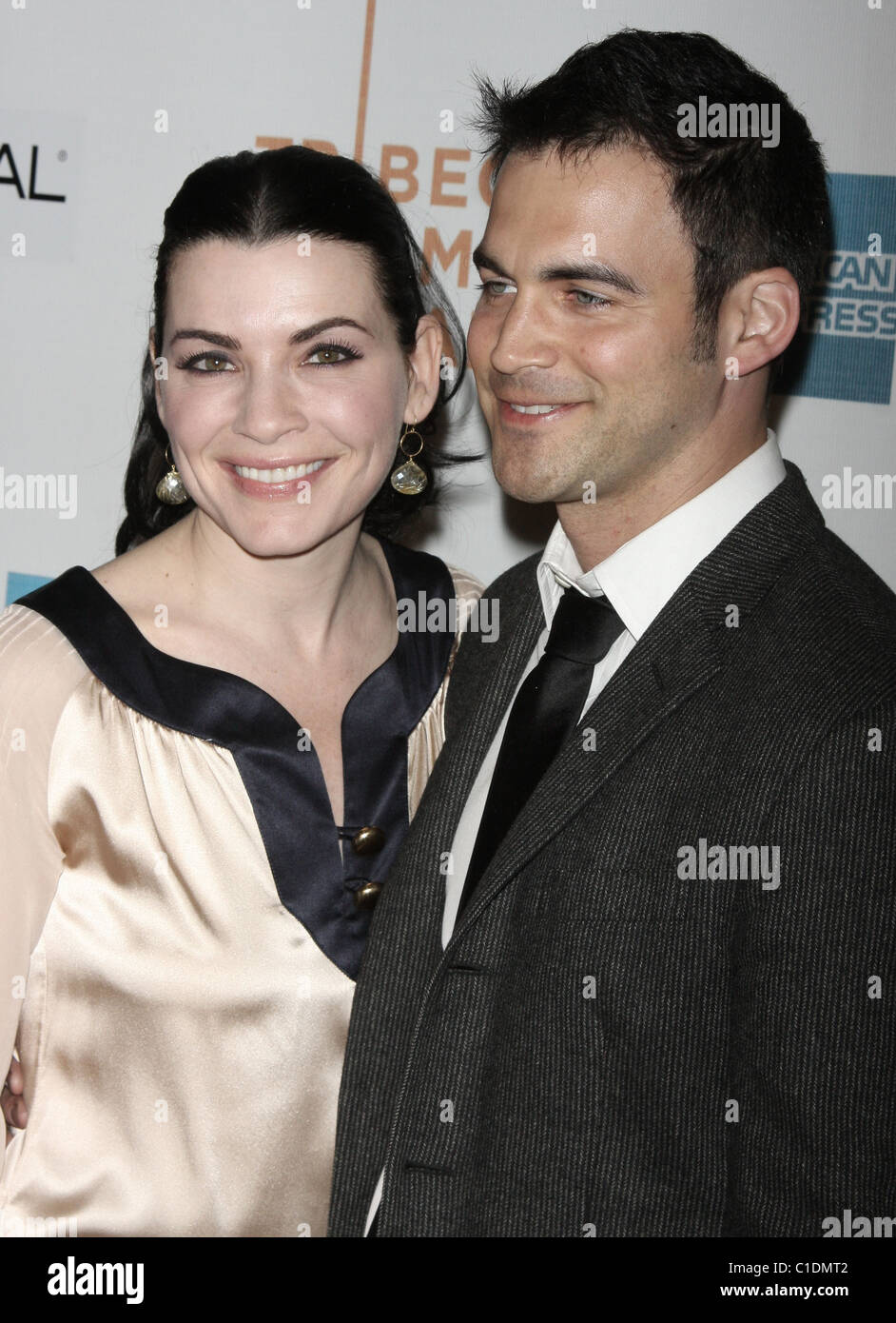 Julianna Margulies, 8th Annual Tribeca Film Festival Premiere of City