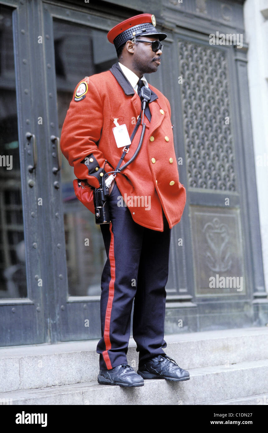 Doorman new york hires stock photography and images Alamy