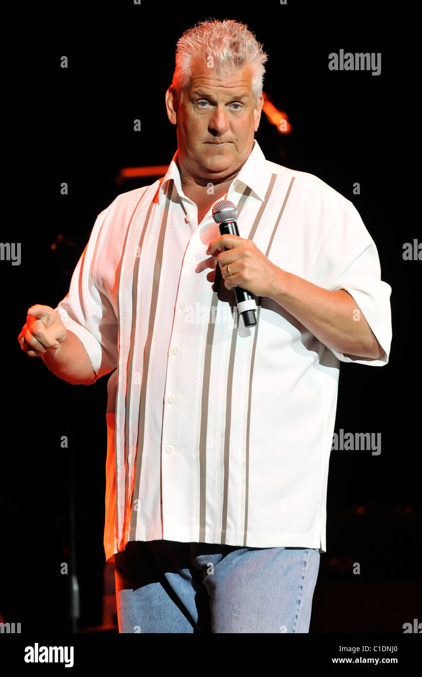 Lenny Clarke performs as part of the 