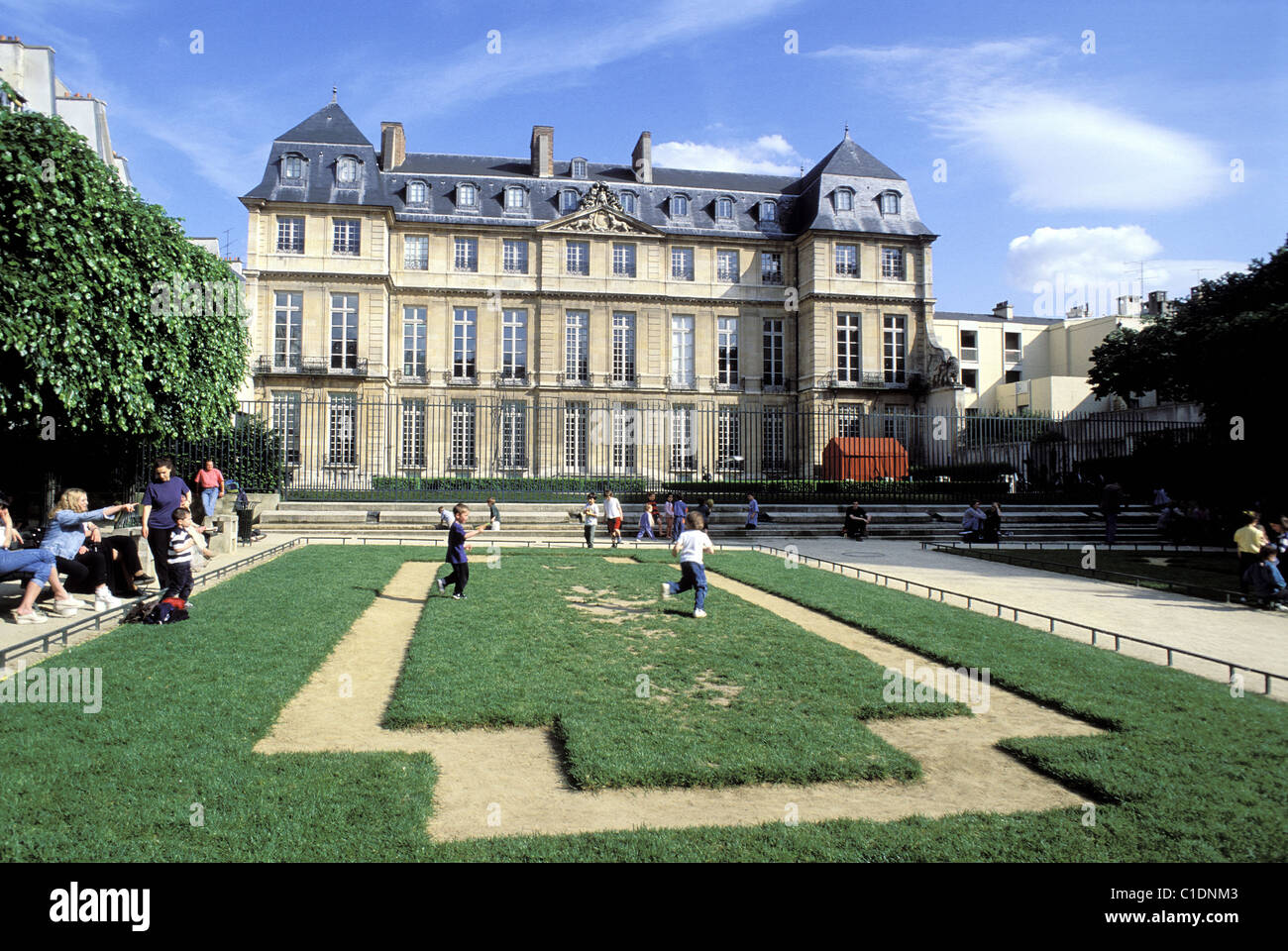 France, Paris, Picasso Museum in Hotel Sale mansion Stock Photo Alamy