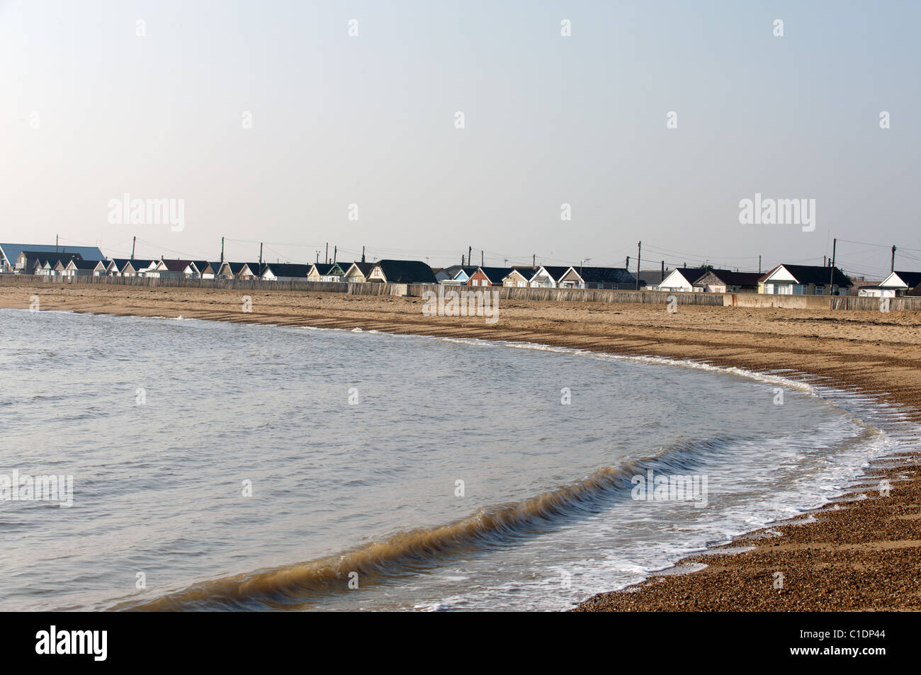 Sea front houses, Jaywick sands, Essex, UK Stock Photo Alamy
