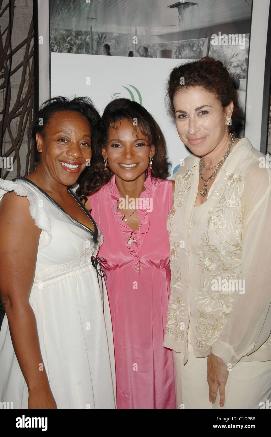 Dr. Lisa Masterson, Marianne JeanBaptiste, Roma Maffia Motherhood A