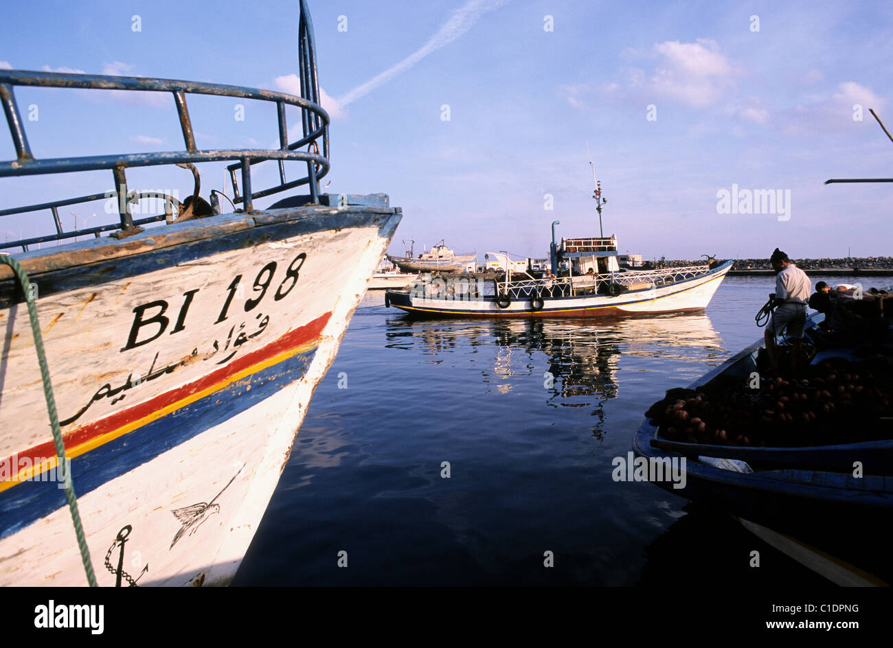 Kelibia harbour hi-res stock photography and images - Alamy