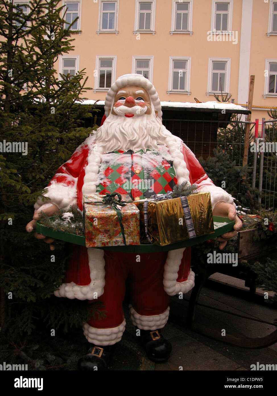 Santa claus society hi-res stock photography and images - Alamy