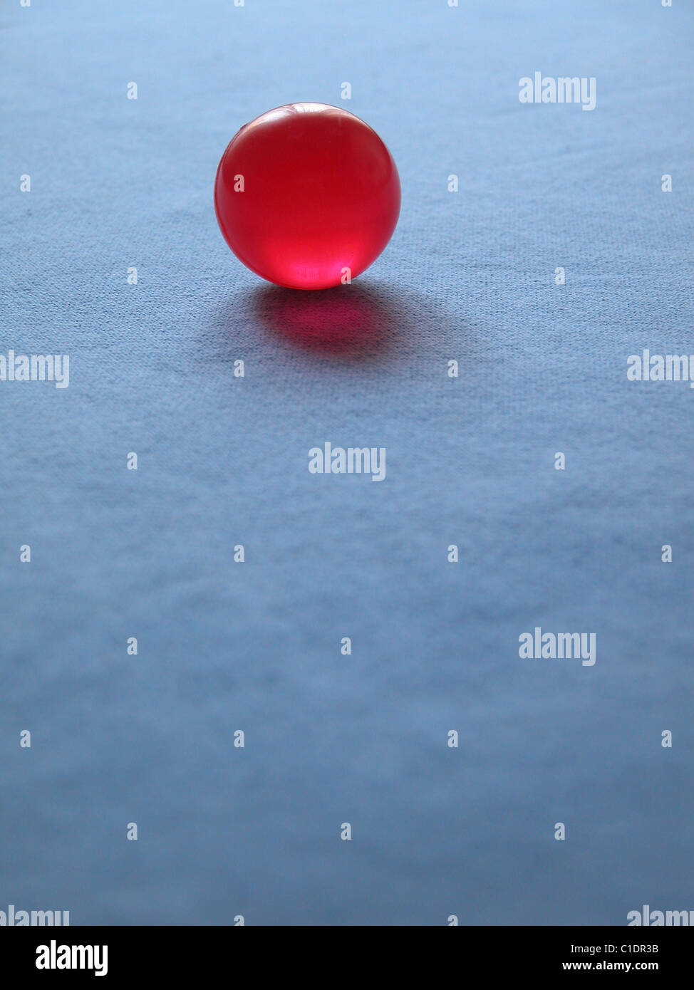 Red Ball Stock Photo