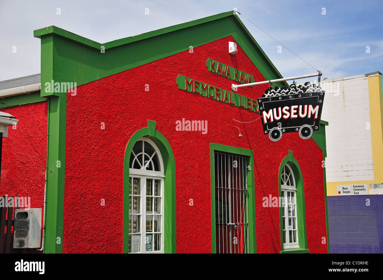 Kawakawa Museum, Wynyard Street, Kawakawa, Northland Region, North
