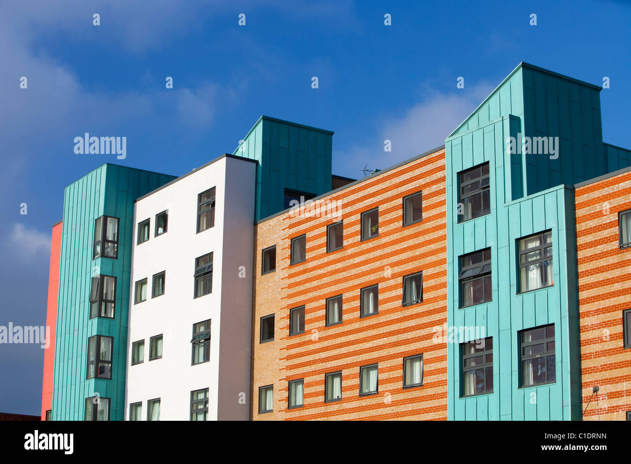 Waterways, an apartment block on Derby road in Loughborough
