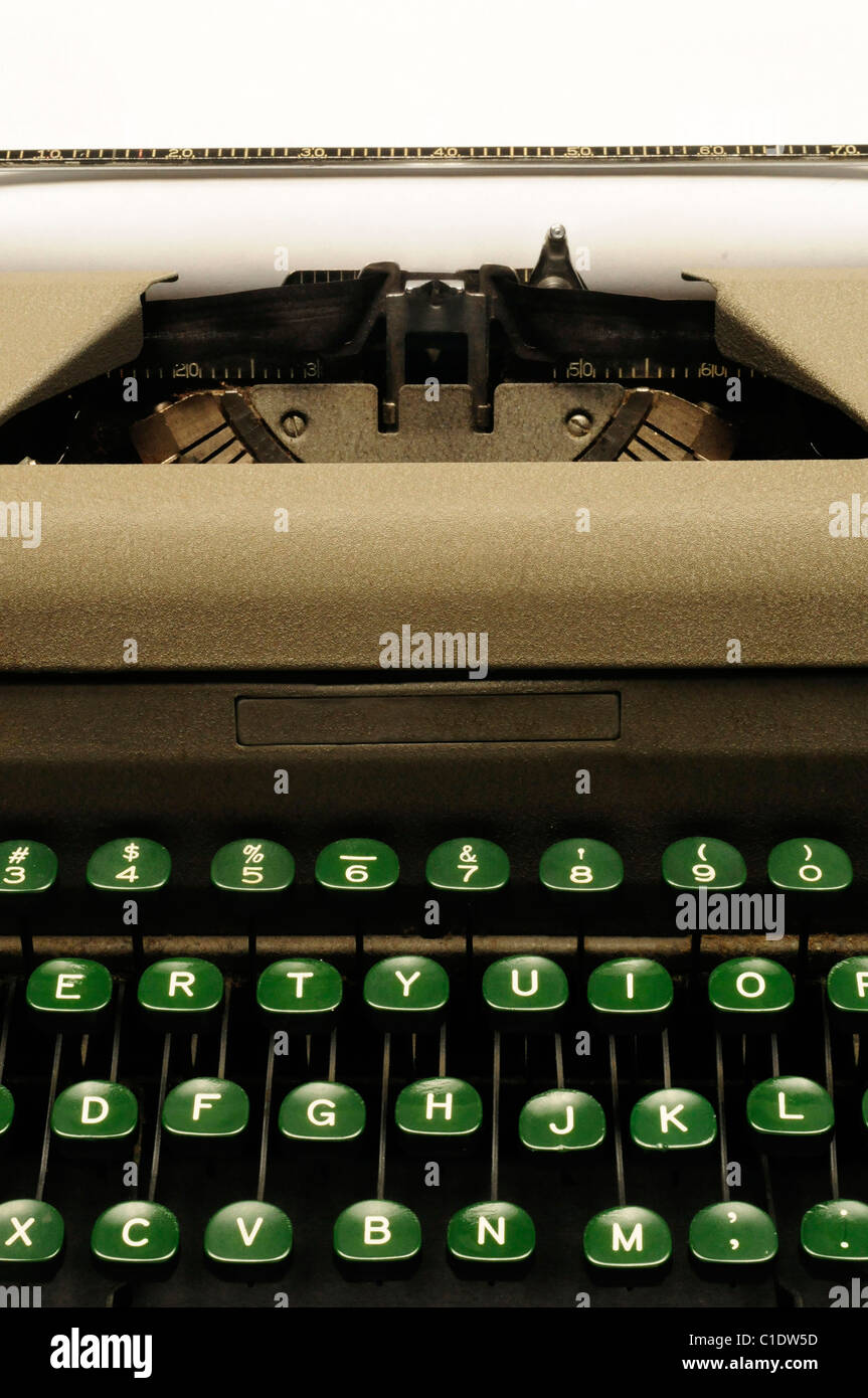 Typewriter 1950s hires stock photography and images Alamy