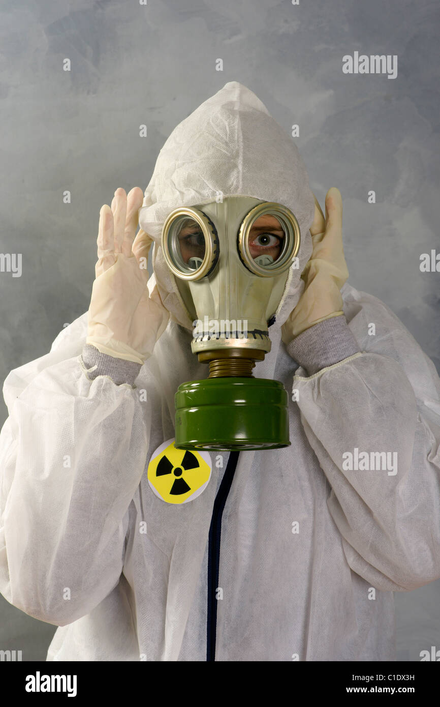 Radioactivity Suit Stock Photos & Radioactivity Suit Stock Images - Alamy