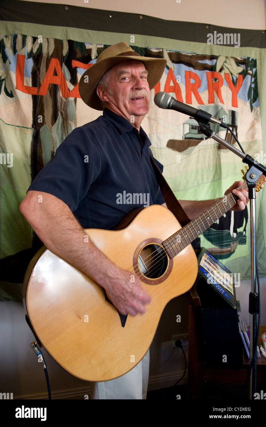 Lazy Harry at the Billy Tea Rooms in Glenrowan, Victoria, Australia