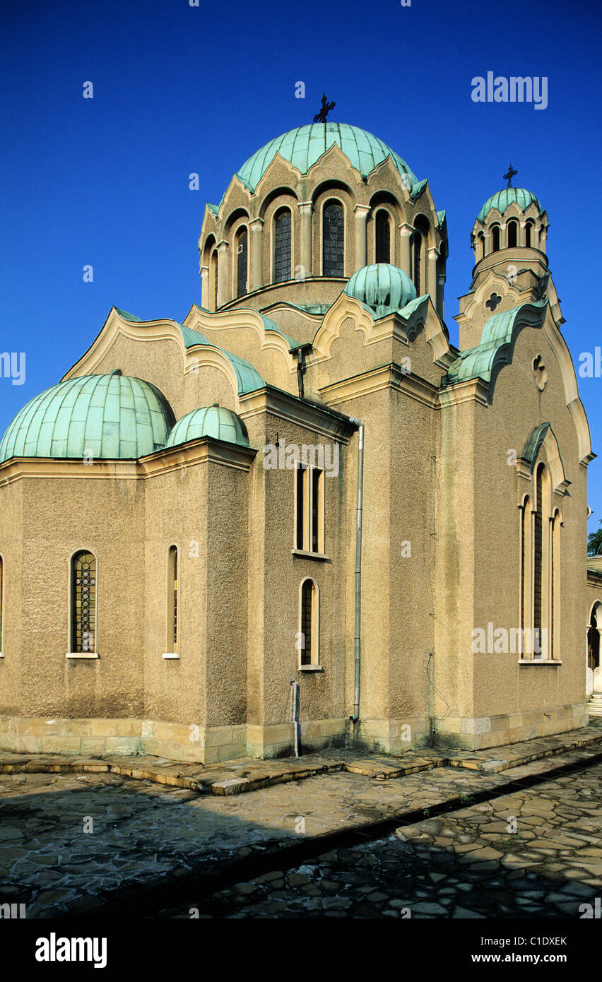 Bulgaria, Center area, an orthodoxe church in the town of Veliko Tarnovo Stock Photo