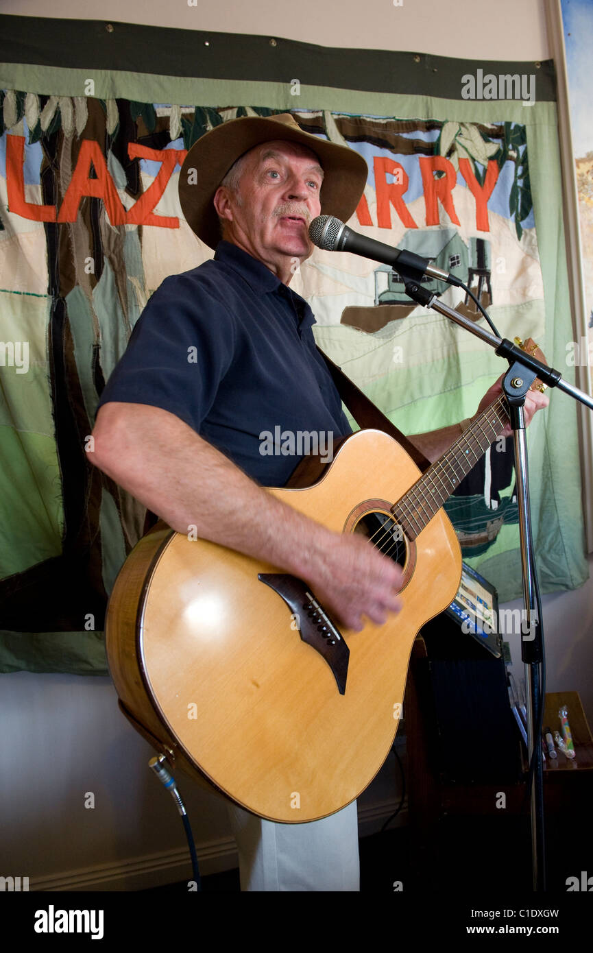 Lazy Harry at the Billy Tea Rooms in Glenrowan, Victoria, Australia