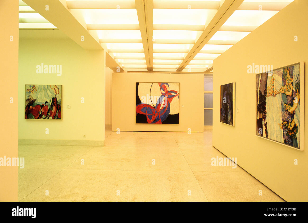 Czech Republic, Prague, National Gallery of Modern Art Stock Photo Alamy