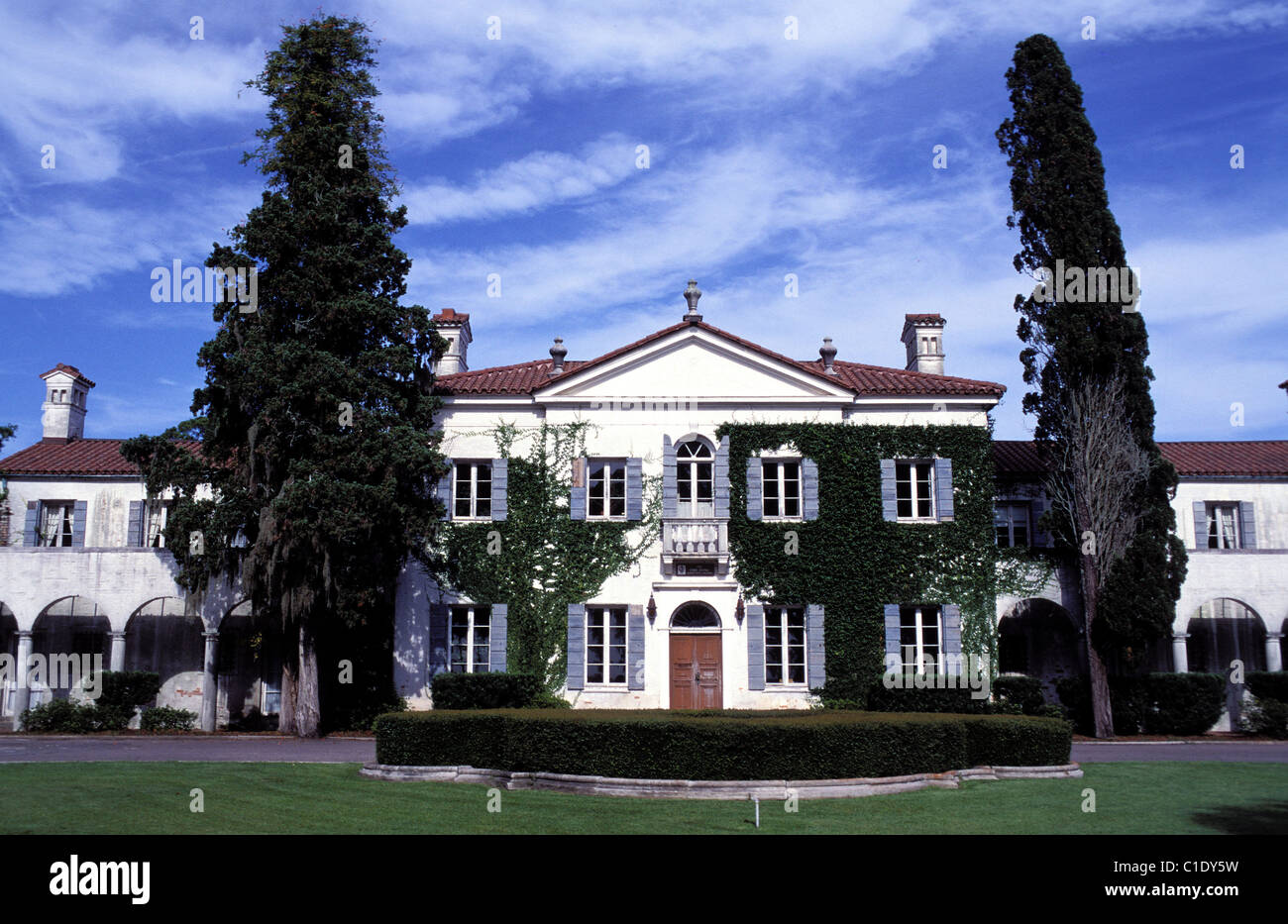 United States, Jekyll Island, Crane Cottageî, billionaires