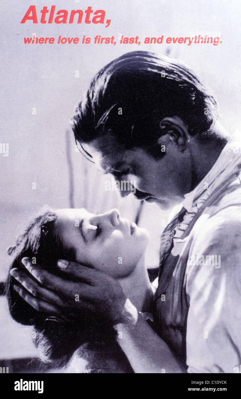 Clark gable gone with the wind hi-res stock photography and images