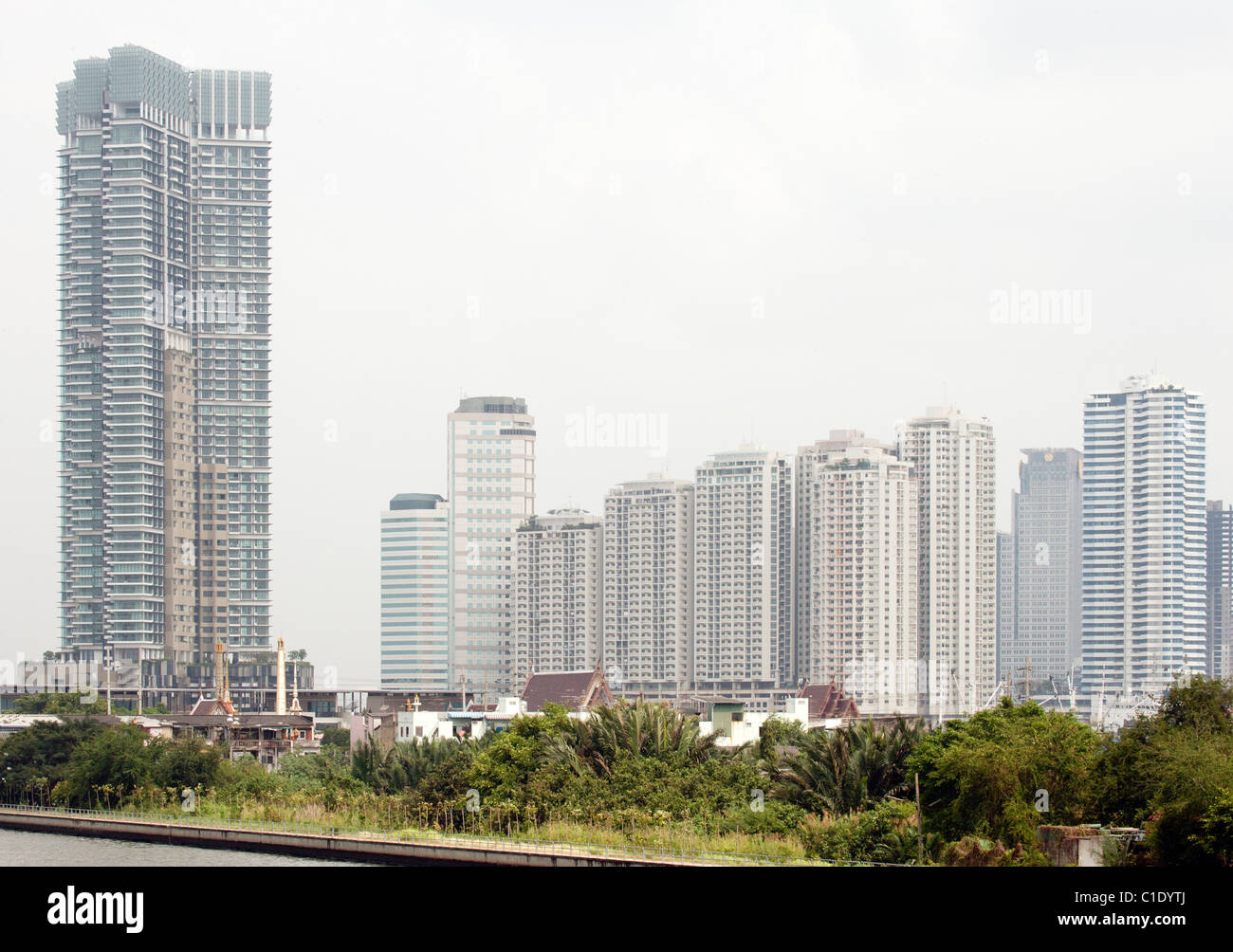 Asia high rise buildings hi-res stock photography and images - Alamy