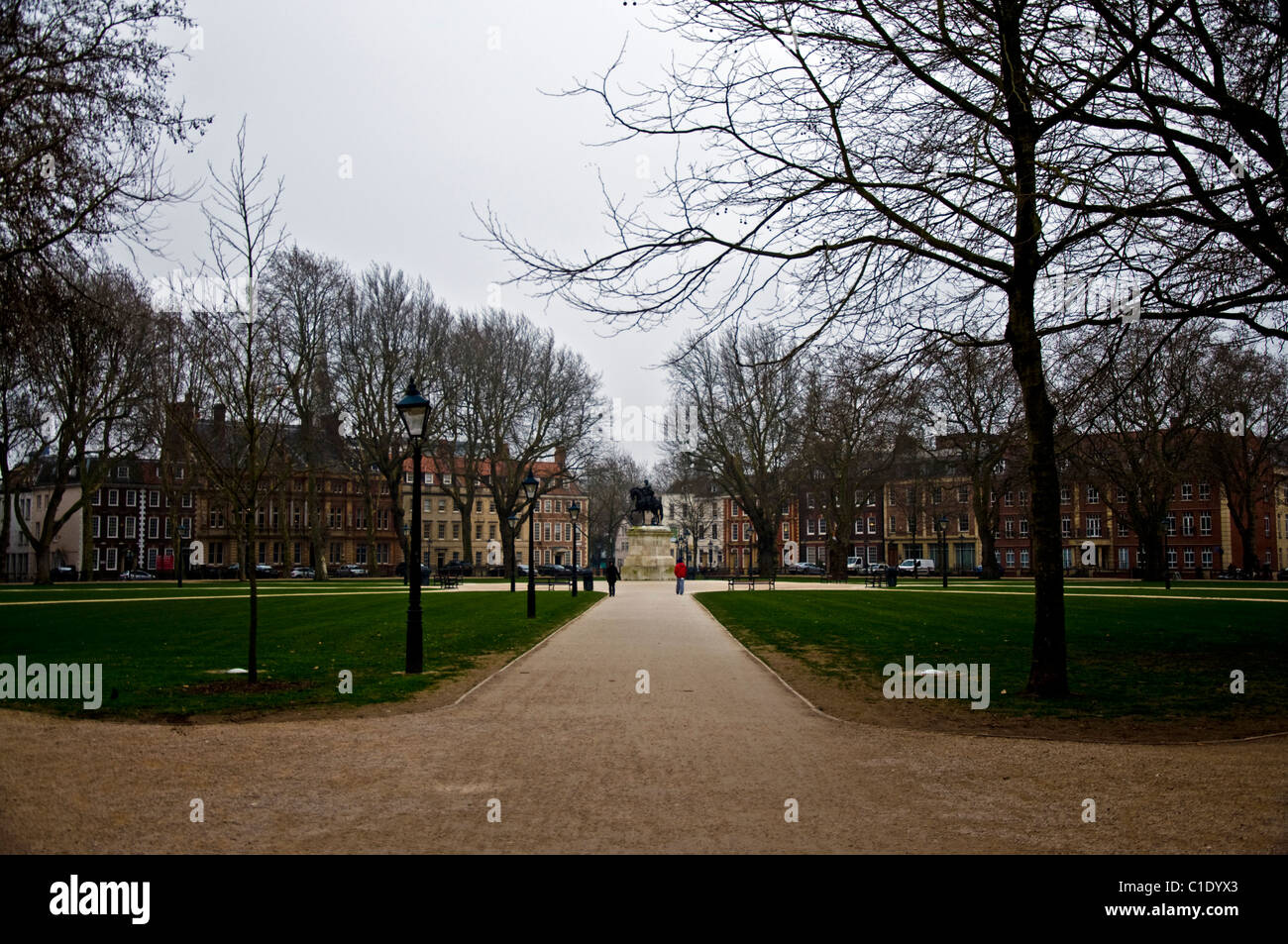 Queen Square Bristol England UK Stock Photo Alamy