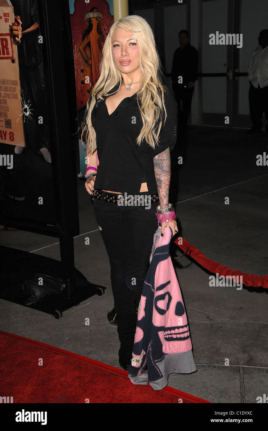 Daisy De La Hoya Screening Of Summit Entertainment's "Next Day Air" held at the ArcLight Cinemas